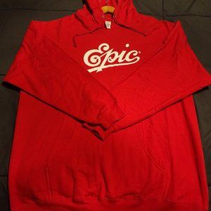 Red Epic Hoodie